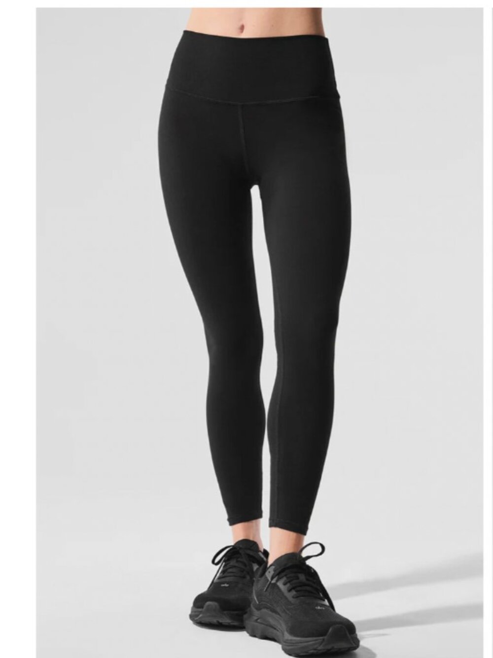 ALO Yoga Alosoft High-Waist 7/8 Highlight Legging - Small
